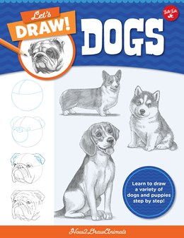 Let's Draw Dogs - How2Drawanimals 30 9780760380727_d4cb5d5b-918a-460e-9c00-dd69bf8bdede