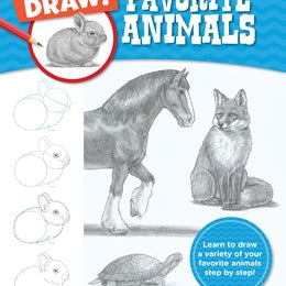 Let's Draw Favorite Animals - How2Drawanimals 30 9780760380741