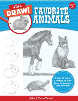 Let's Draw Favorite Animals - How2Drawanimals 30 9780760380741