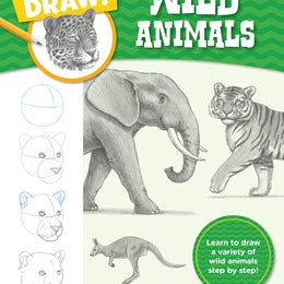 Let's Draw Wild Animals - How2Drawanimals 30 9780760380765_b678588a-00be-4b8b-9d18-2288d535e7be