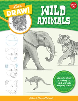 Let's Draw Wild Animals - How2Drawanimals 30 9780760380765_b678588a-00be-4b8b-9d18-2288d535e7be