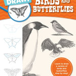 Let's Draw Birds & Butterflies - How2Drawanimals 30 9780760380789