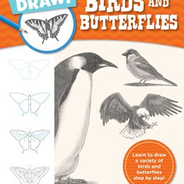 Let's Draw Birds & Butterflies - How2Drawanimals 30 9780760380789_c9dac029-0451-42e2-ba14-b668f71c7b4a