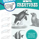 Let's Draw Sea Creatures - How2Drawanimals 30 9780760380802