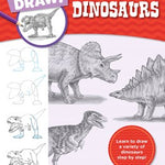 Let's Draw Dinosaurs - How2Drawanimals 30 9780760380826_f01a164d-0a91-498e-a4f4-6fd656190722