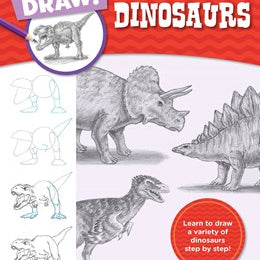 Let's Draw Dinosaurs - How2Drawanimals 30 9780760380826_f01a164d-0a91-498e-a4f4-6fd656190722