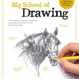 Big School Of Drawing - Walter Foster 30 9780760382004
