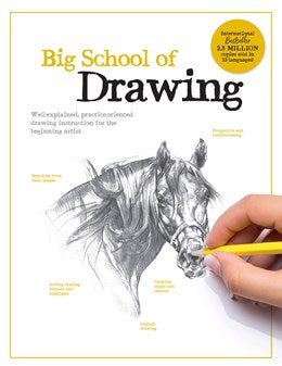 Big School Of Drawing - Walter Foster 30 9780760382004