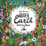 Hidden Earth Coloring Book: Color And Breathe by Berman. Rita 20 9780760396124_5fc3f1dd-75c7-4d40-a2d9-626029b200a7