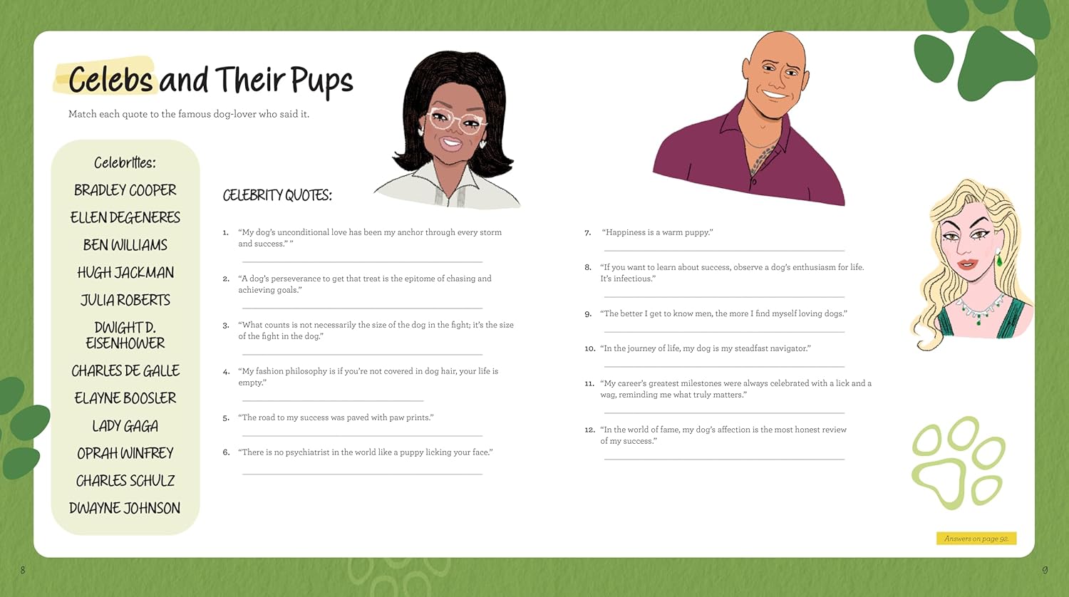 A Dog Lover's Activity Book by Simon. Debra 9780760397824_4