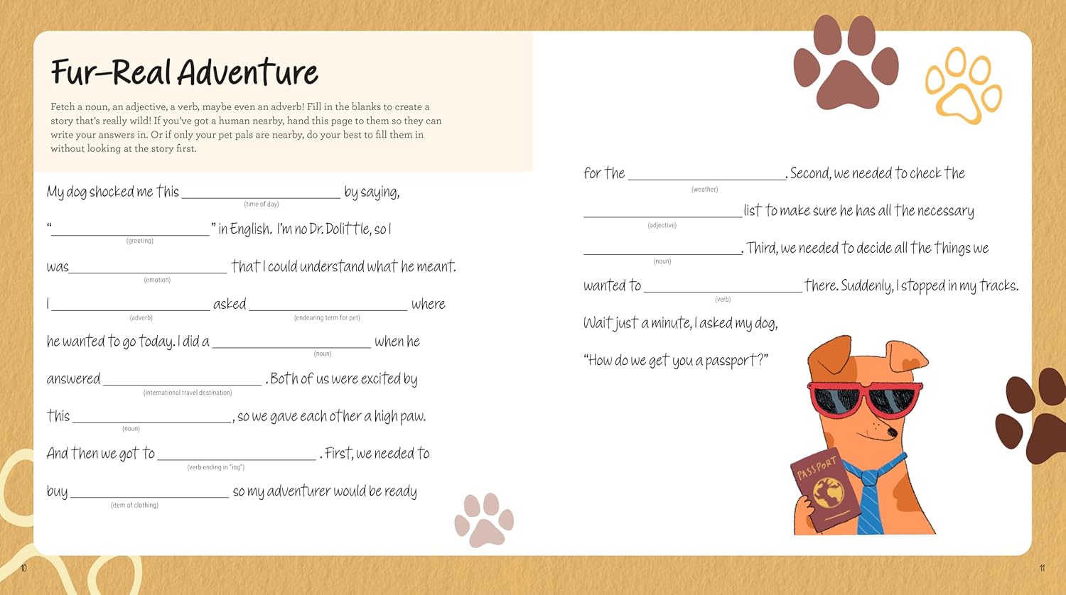 A Dog Lover's Activity Book by Simon. Debra 9780760397824_5