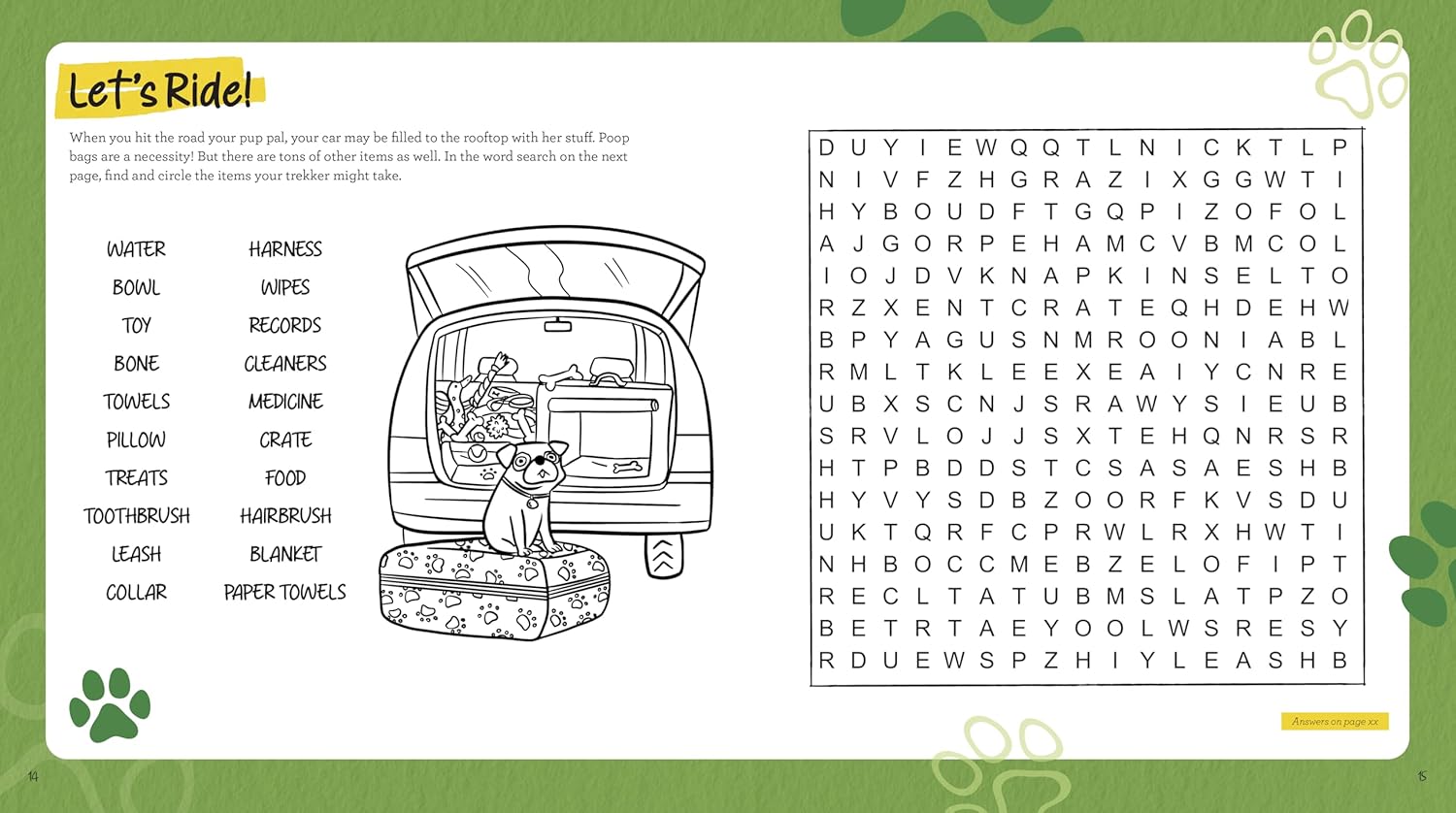 A Dog Lover's Activity Book by Simon. Debra 9780760397824_7