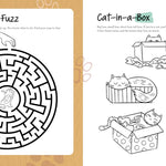 A Cat Lover's Activity Book by Hastings. Rachel 9780760397831_2