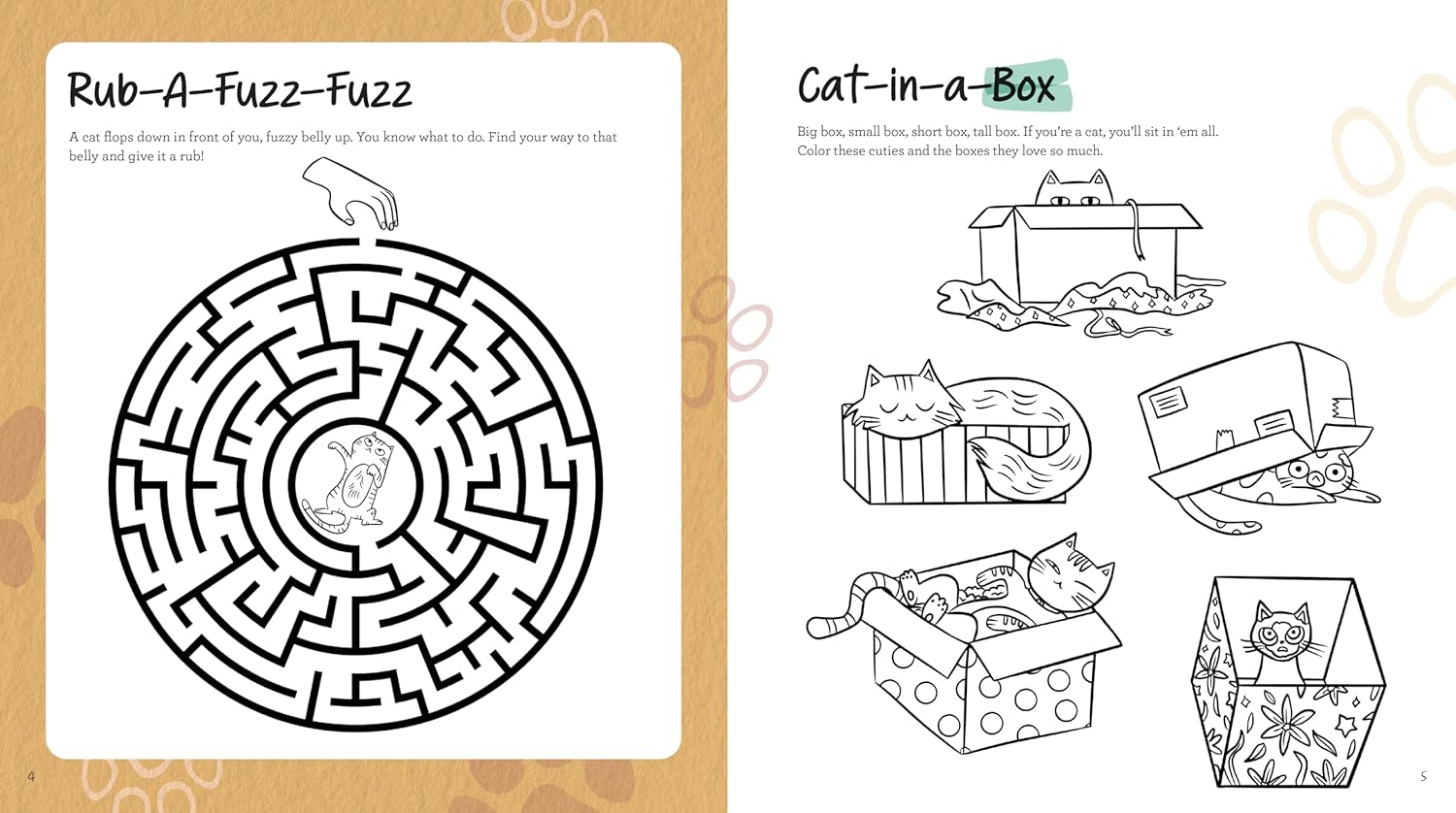 A Cat Lover's Activity Book by Hastings. Rachel 9780760397831_2