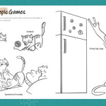 A Cat Lover's Activity Book by Hastings. Rachel 9780760397831_4