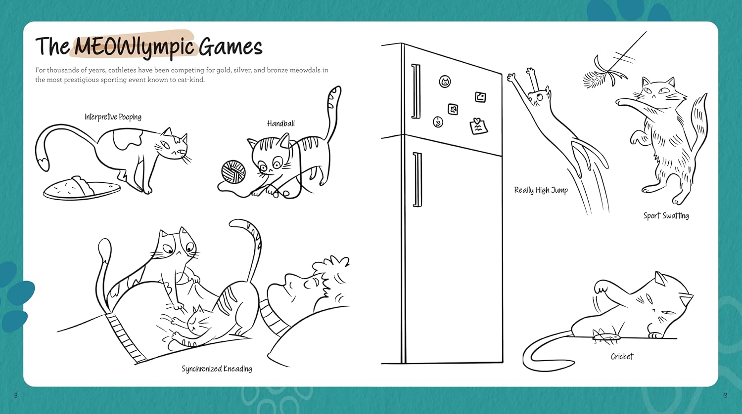 A Cat Lover's Activity Book by Hastings. Rachel 9780760397831_4