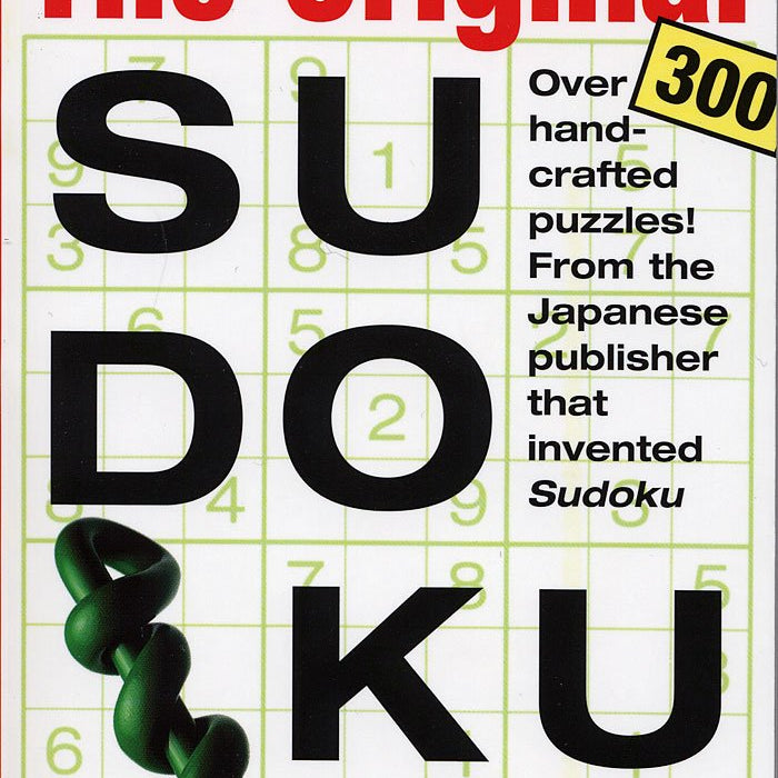 Original Sudoku 9780761142157