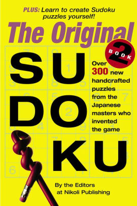 Orginal Sudoku Bk 2 9780761142966