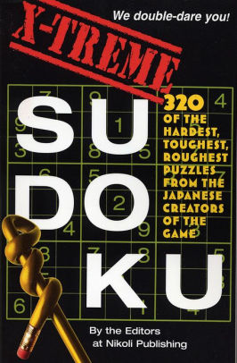 Xtreme Sudoku 9780761146223