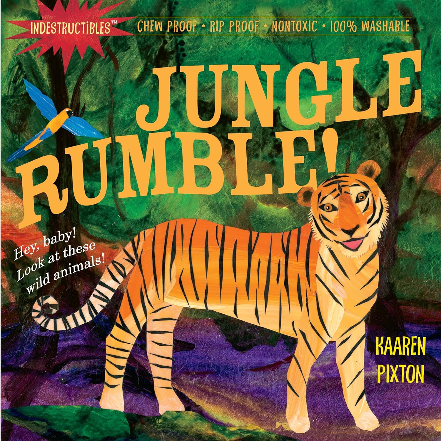 Indestructibles Jungle Rumble 9780761158585