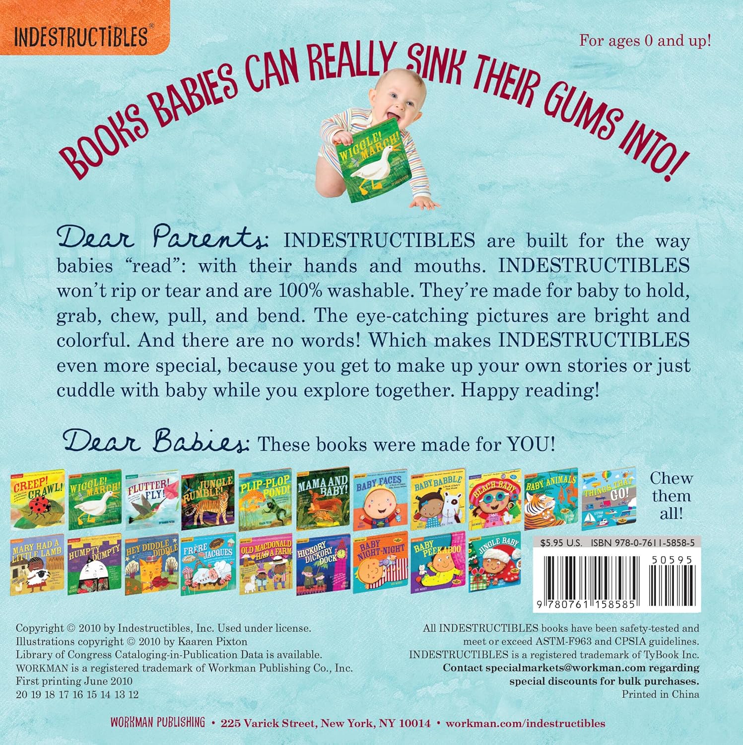 Indestructibles Jungle Rumble 9780761158585_1