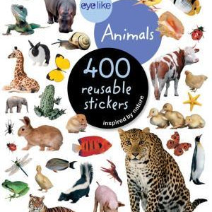 Animals Eyelike Sticker Book 9780761169338