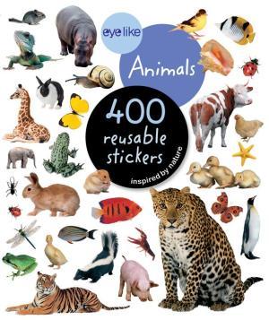 Animals Eyelike Sticker Book 9780761169338