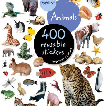 Animals Eyelike Sticker Book 9780761169338_4326e924-c5cb-4a75-9b2e-1b7b016586a9