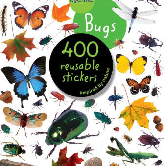 Bugs Eyelike Sticker Book 9780761169345