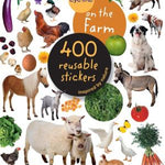 Eyelike Stickers On The Farm by Workman Publishing 9780761169369