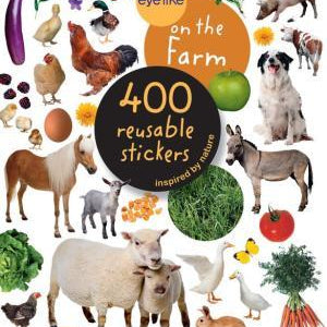 Eyelike Stickers On The Farm by Workman Publishing 9780761169369
