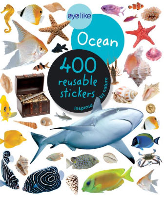 Eyelike Stickers Ocean by Workman 9780761169376_7c58f9b2-7d4b-4543-ac52-af9c34ffba5b