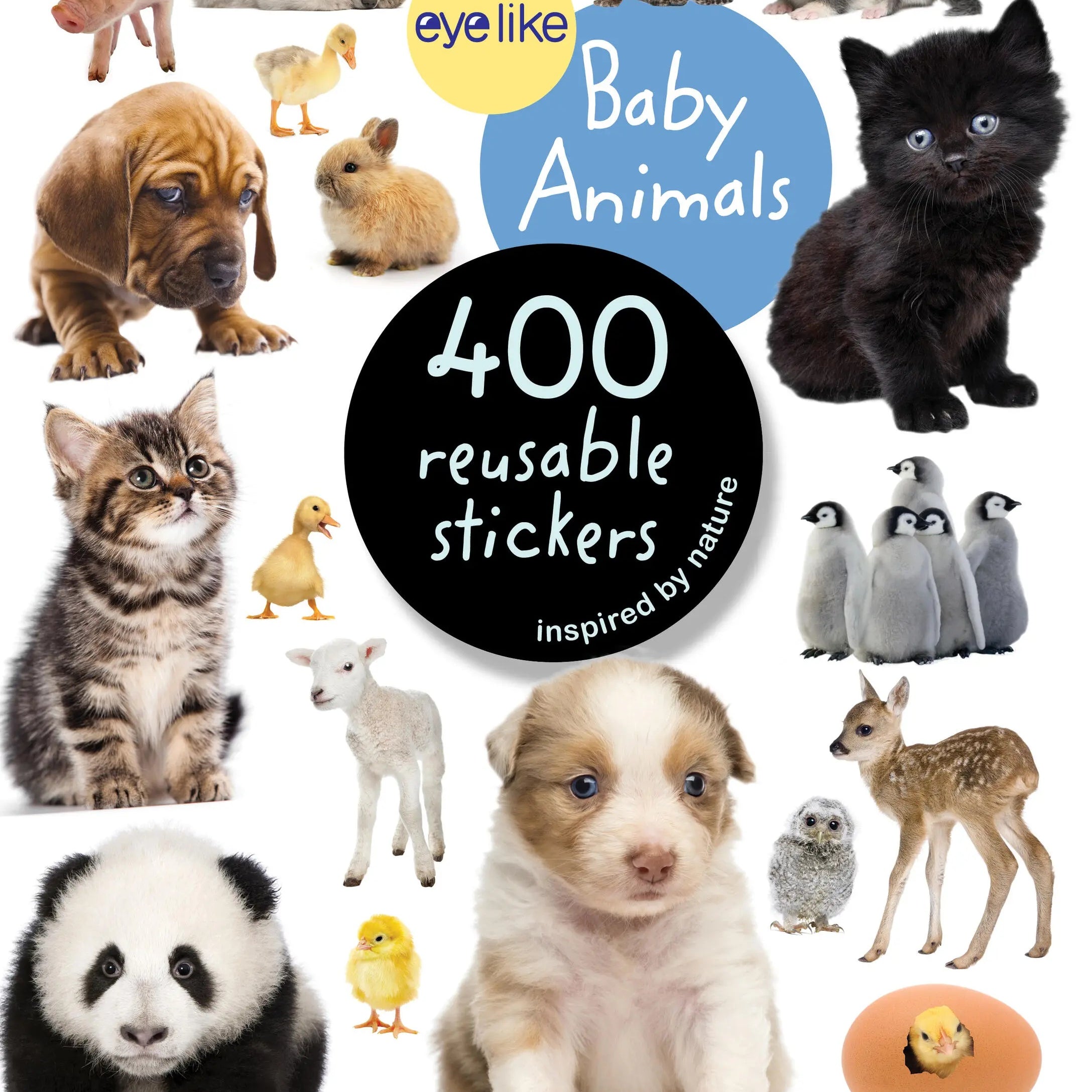 Baby Animals Eyelike Stickers 9780761174837