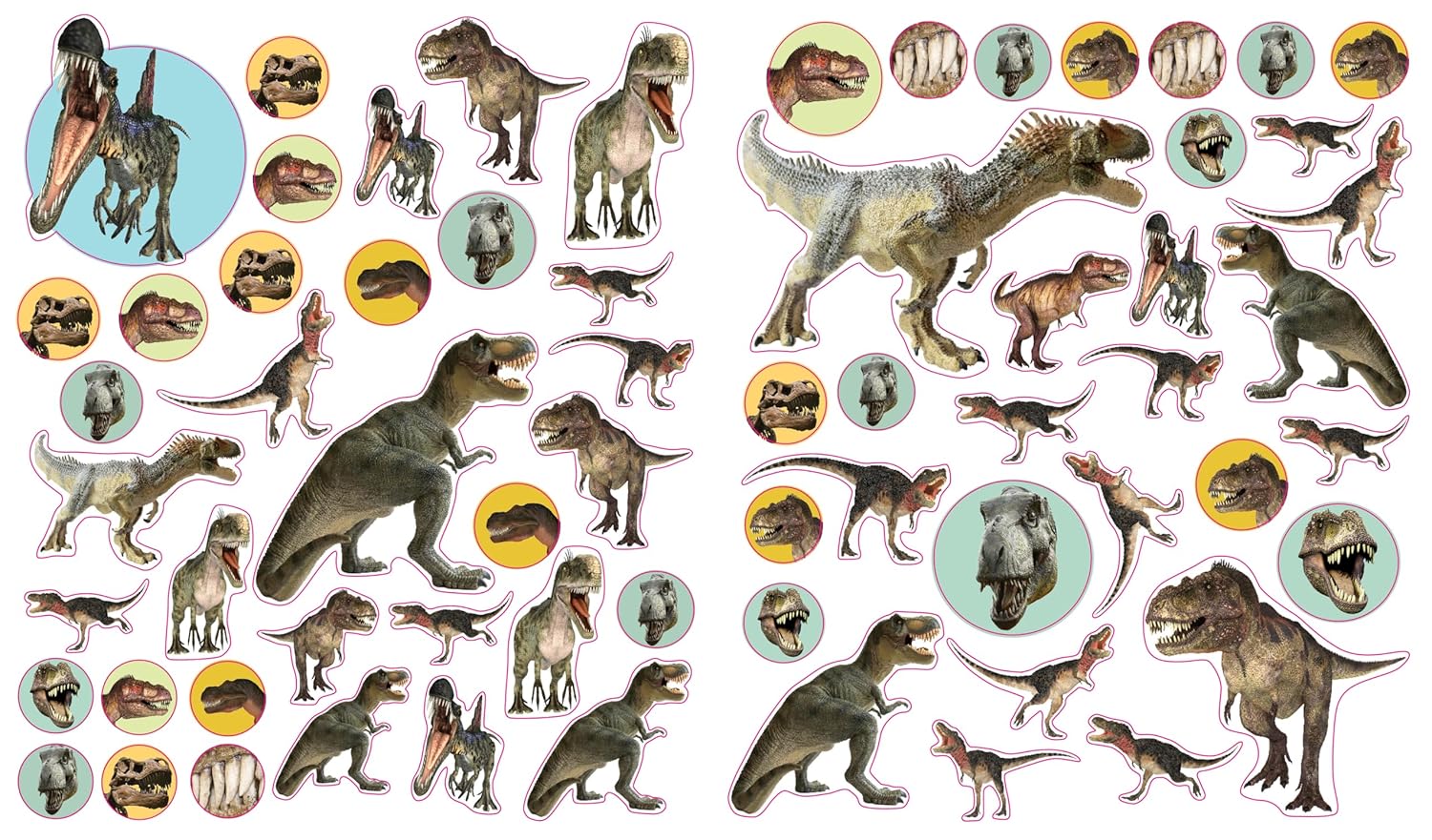 Eyelike Stickers: Dinosaurs 9780761174844_1
