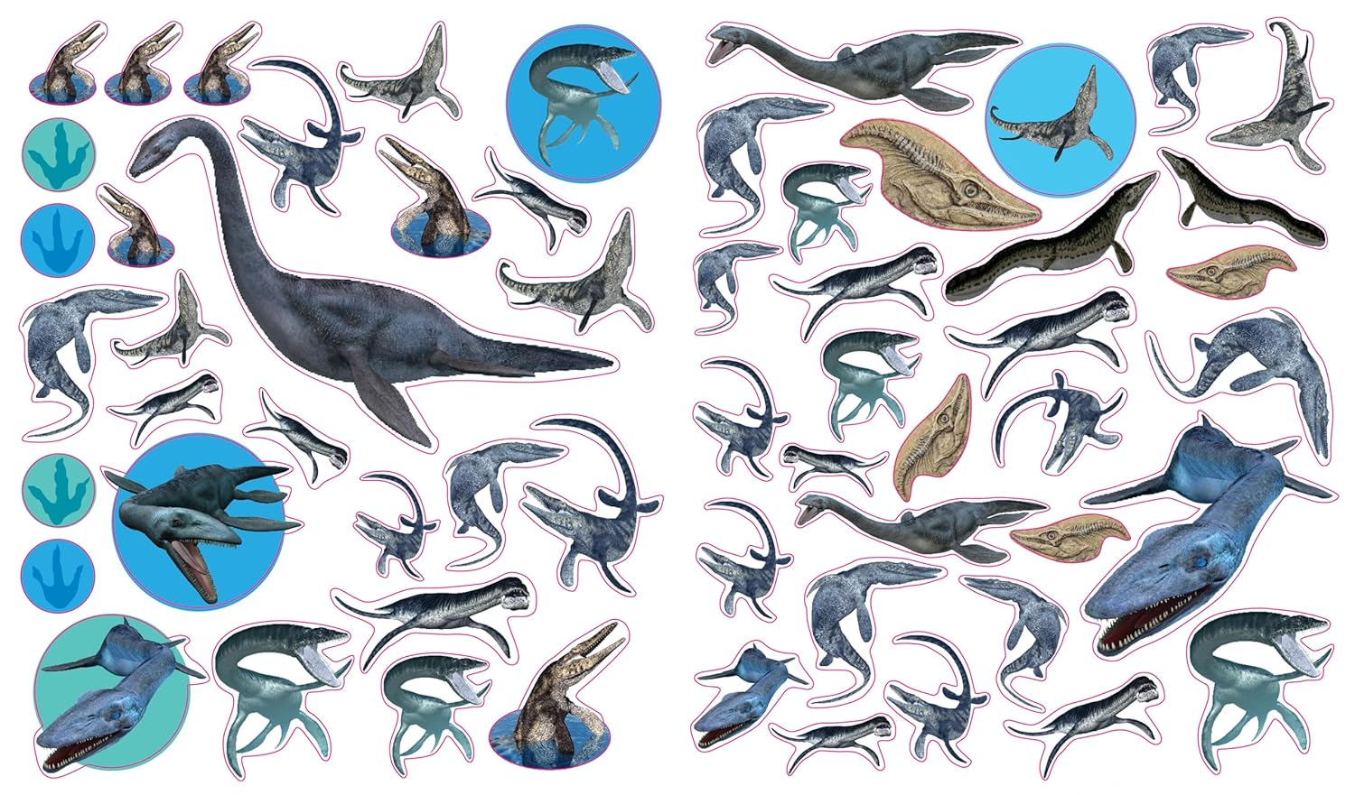 Eyelike Stickers: Dinosaurs 9780761174844_2