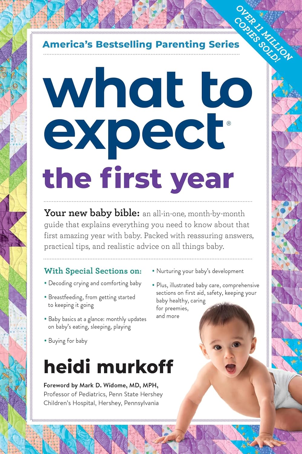 What To Expect The First Year by Murkoff. Heidi 9780761181507