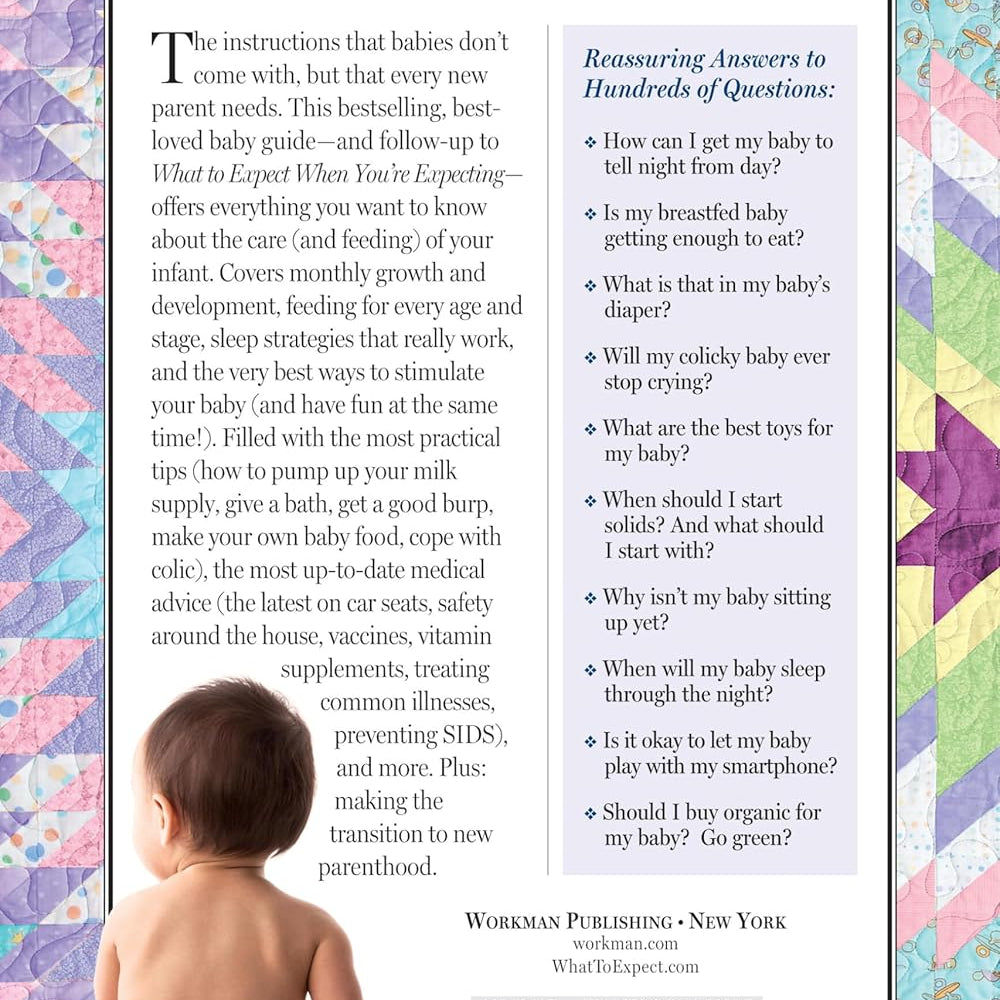 What To Expect The First Year by Murkoff. Heidi 9780761181507_1