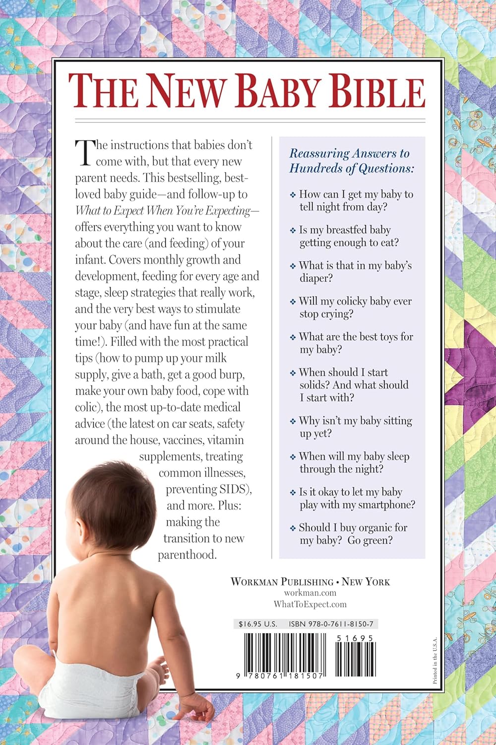 What To Expect The First Year by Murkoff. Heidi 9780761181507_1