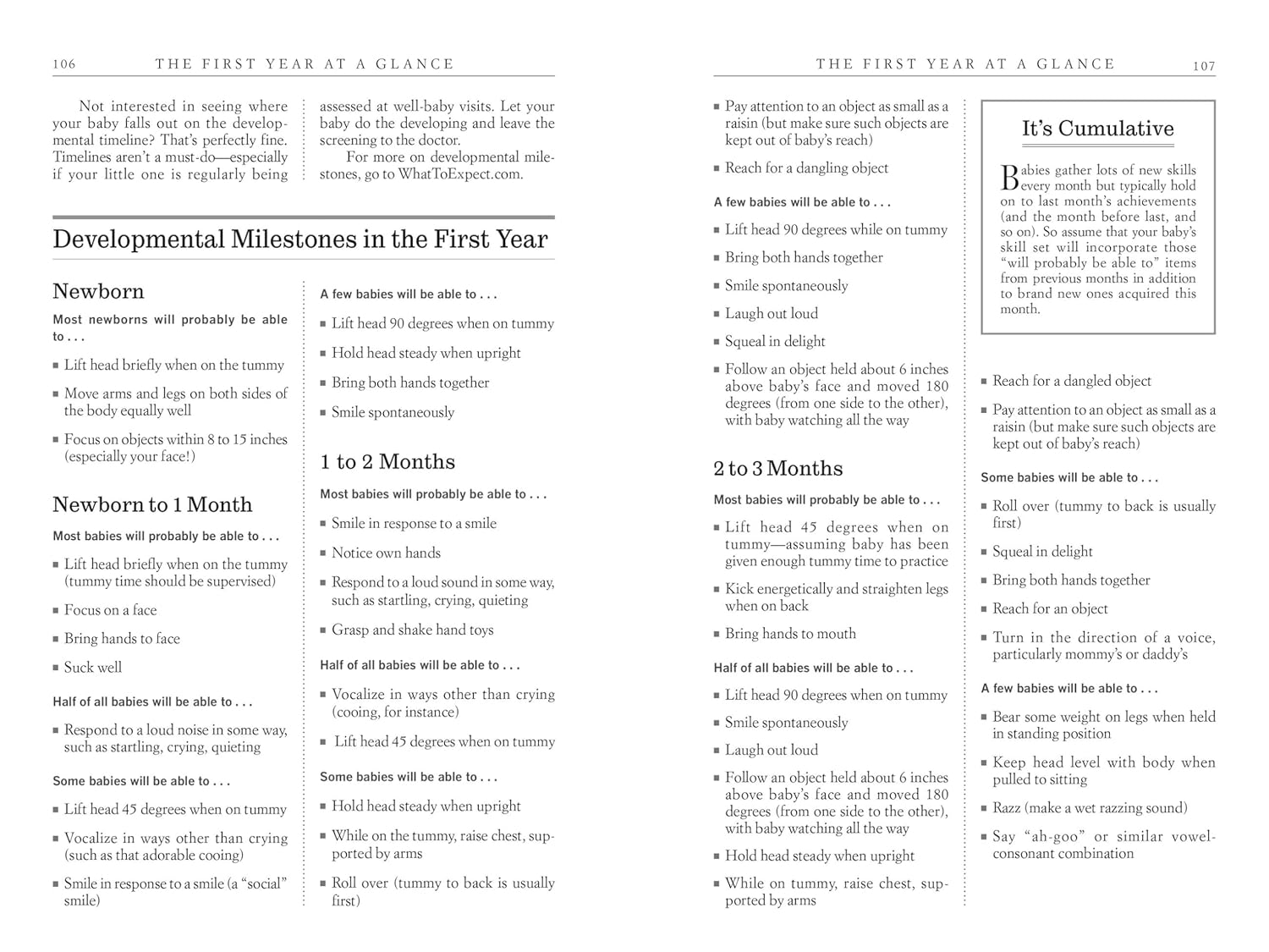 What To Expect The First Year by Murkoff. Heidi 9780761181507_3