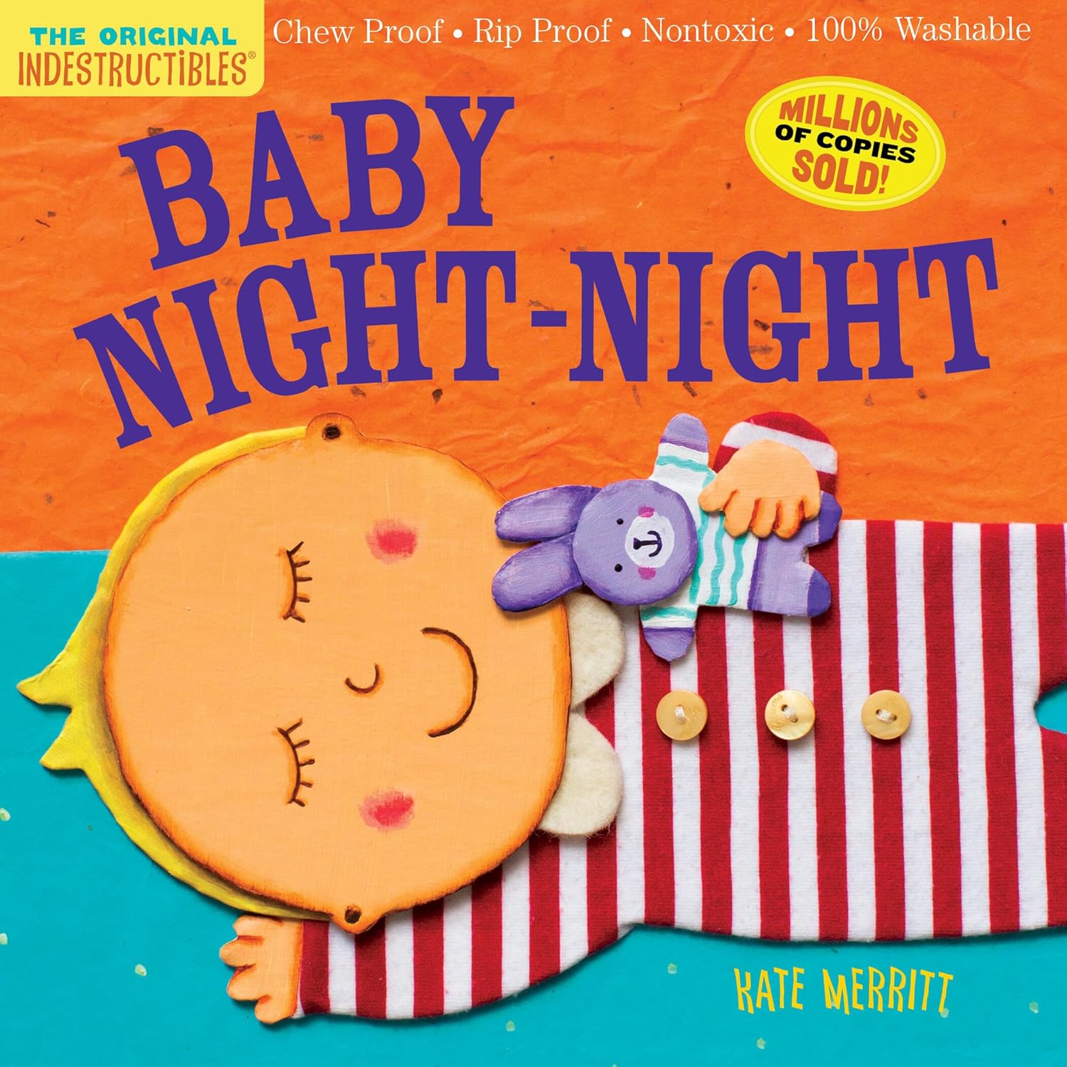 Indestructables Baby Night Night by Merritt. Kate 9780761181828