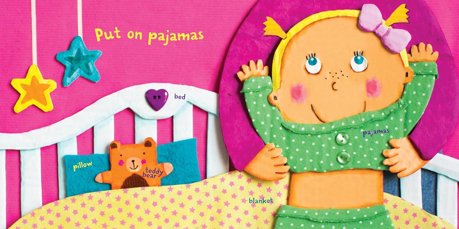 Indestructables Baby Night Night by Merritt. Kate 9780761181828_3