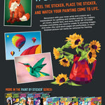 Paint By Sticker by Workman Coloring 9780761187233_1