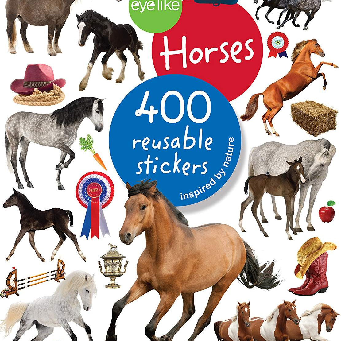 Horses Eyelike Stickers by Workman Publishing 9780761187240_9e4b7571-78ee-4875-8b24-fc9d0a121f85