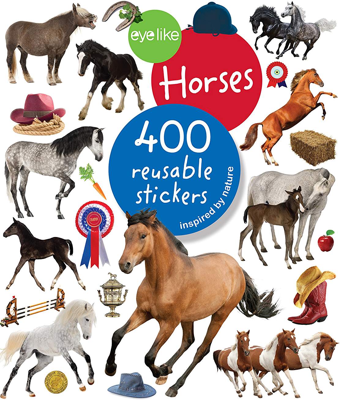 Horses Eyelike Stickers by Workman Publishing 9780761187240_9e4b7571-78ee-4875-8b24-fc9d0a121f85
