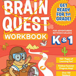 Summer Brain Quest: Between Grades K & 1 by Workman Publishing 9780761189169