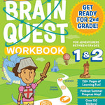 Summer Brain Quest: Between Grades 1 & 2 by Workman Publishing 9780761189176