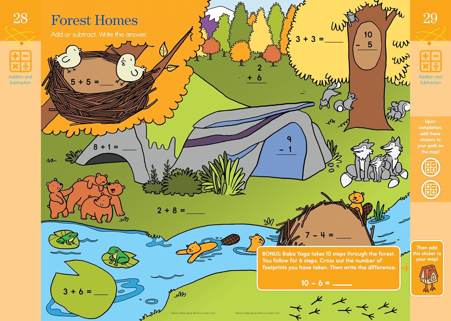 Summer Brain Quest: Between Grades 1 & 2 by Workman Publishing 9780761189176_1