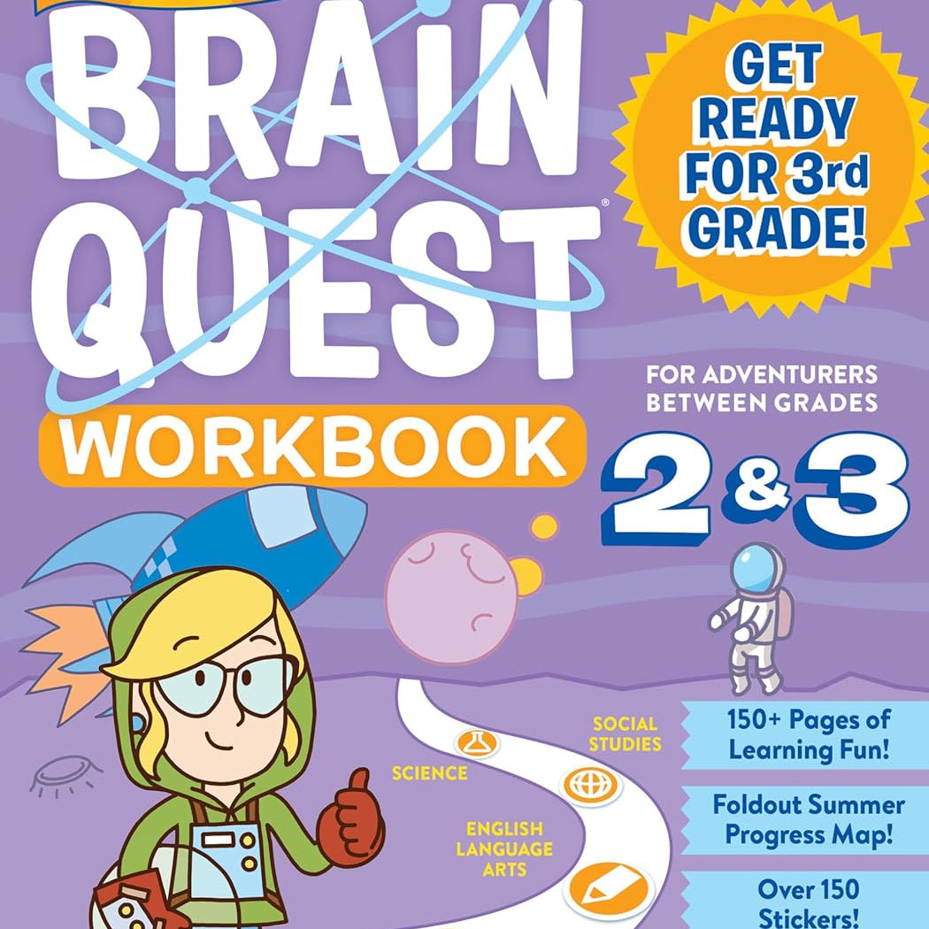 Summer Brain Quest: Between Grades 2 & 3 by Workman Publishing 9780761189183
