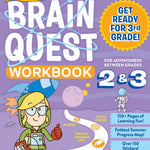 Summer Brain Quest: Between Grades 2 & 3 by Workman Publishing 9780761189183