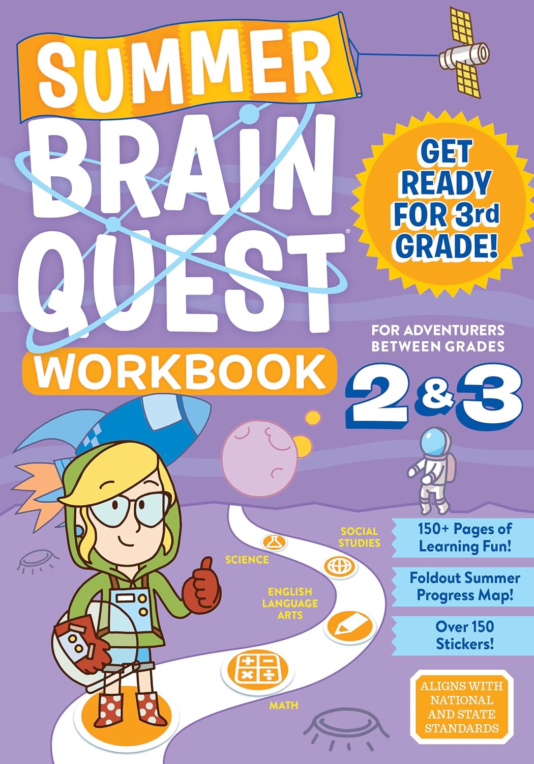Summer Brain Quest: Between Grades 2 & 3 by Workman Publishing 9780761189183